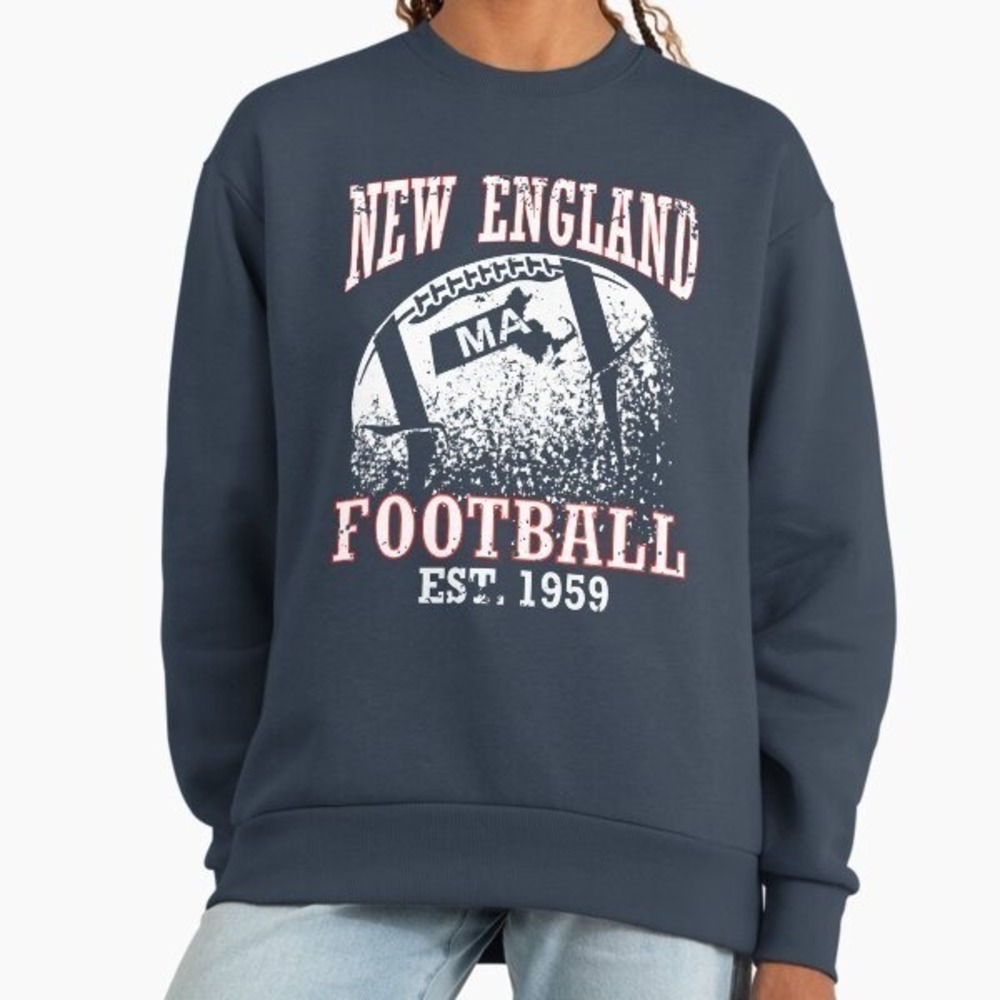 Team Momentum Wear New England Patriots Hoodie Sweatshirt